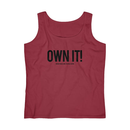 "Own It" Women's Lightweight Tank Top