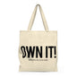"OWN IT" Shoulder Tote Bag