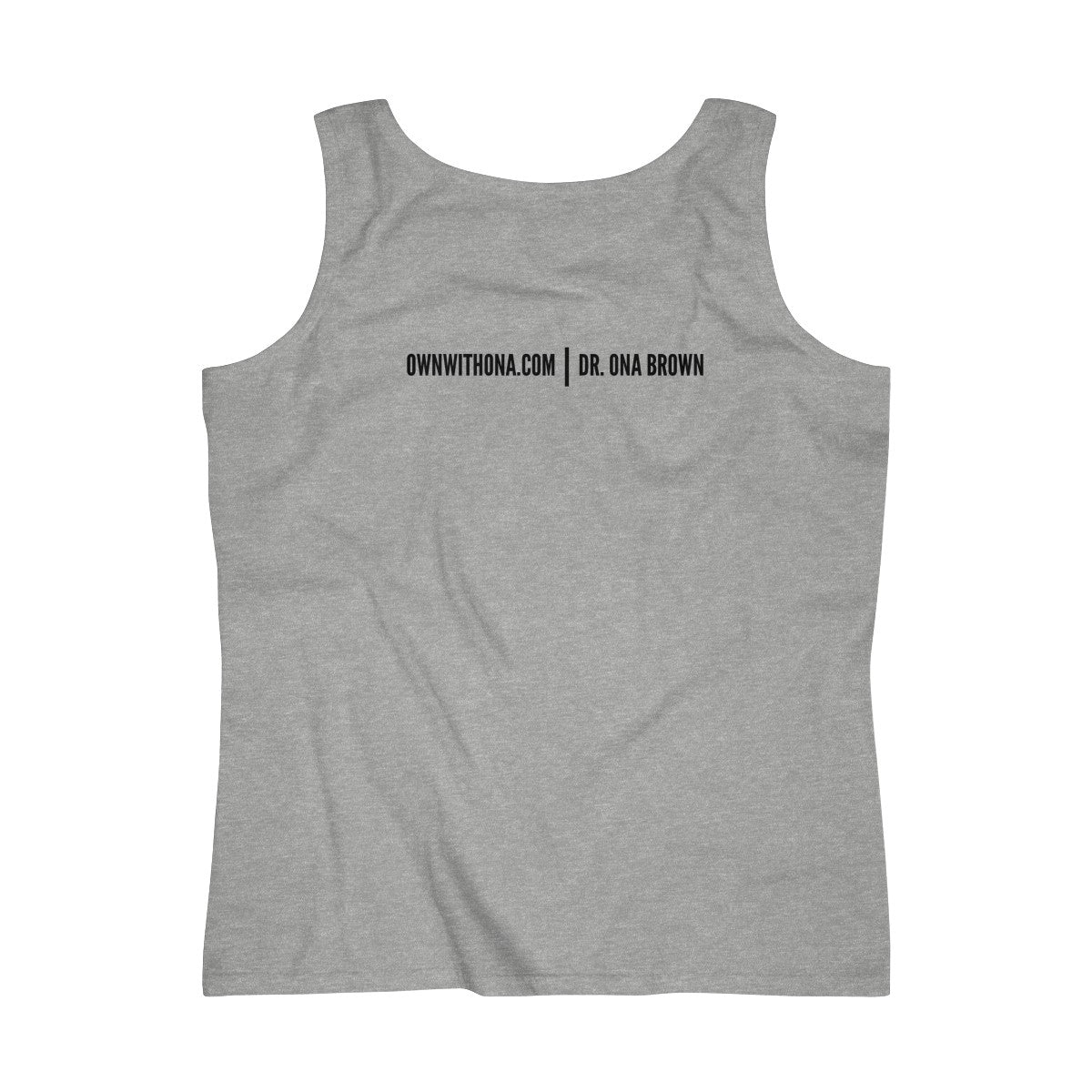 "Own With Ona" Women's Lightweight Tank Top