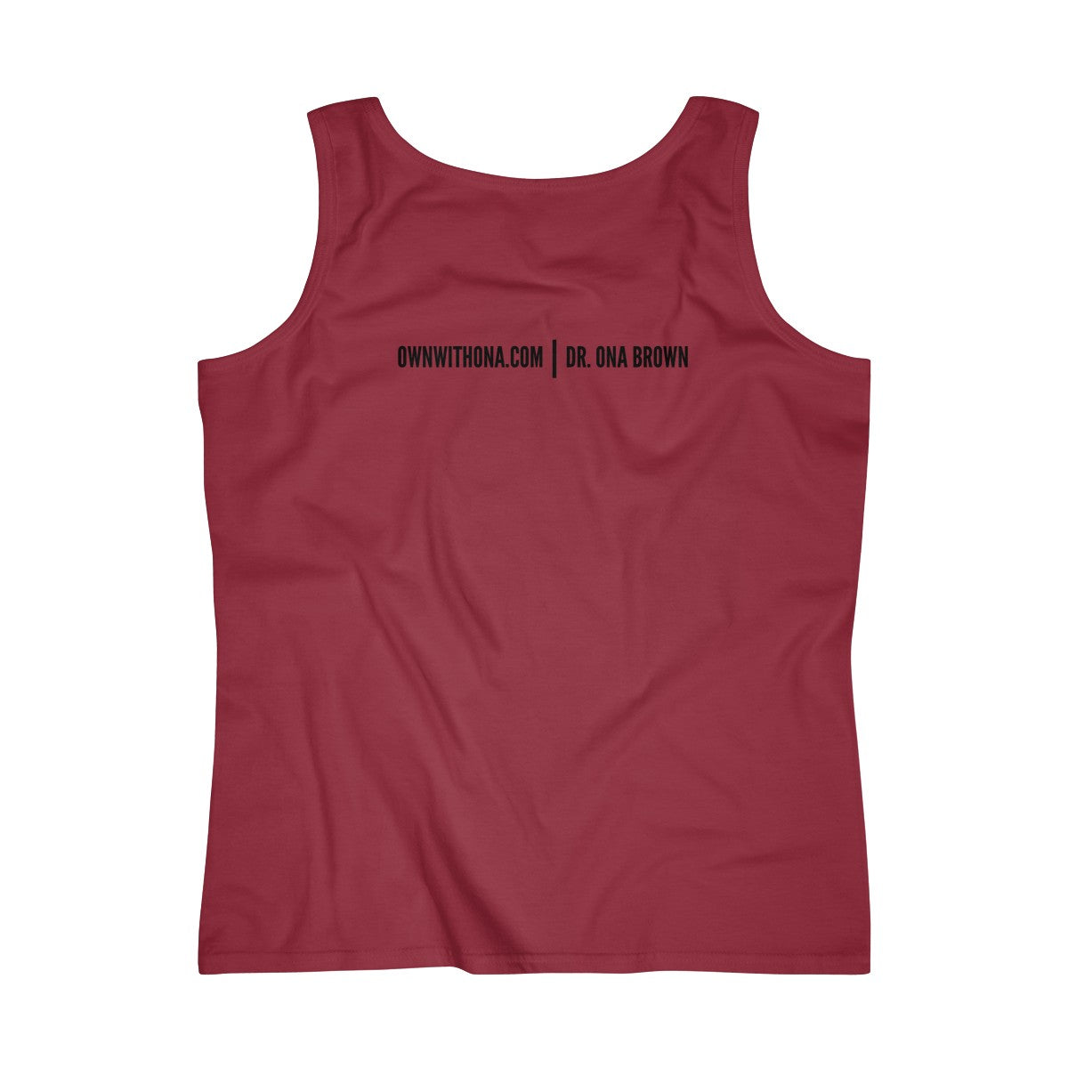 "Own With Ona" Women's Lightweight Tank Top