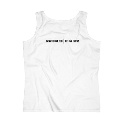 "Own With Ona" Women's Lightweight Tank Top