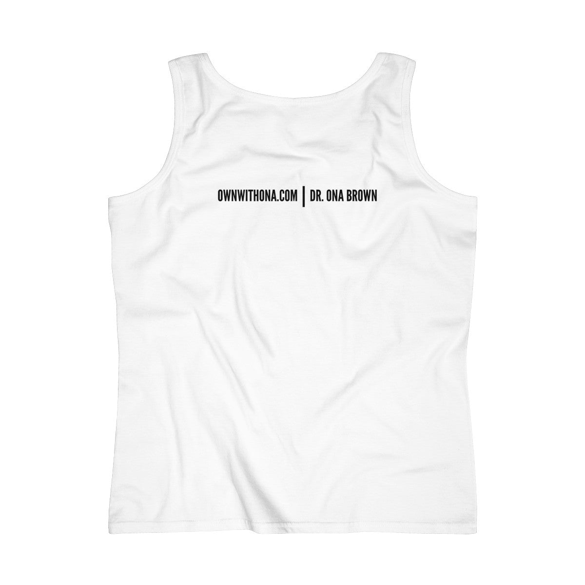 "Own It" Women's Lightweight Tank Top