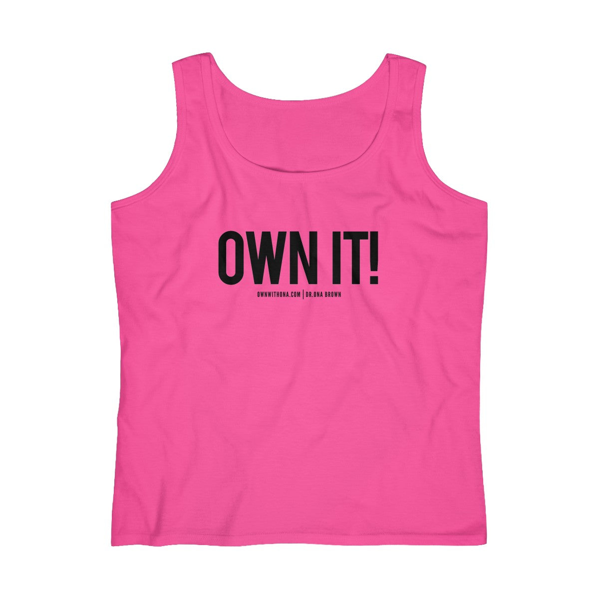 "Own It" Women's Lightweight Tank Top