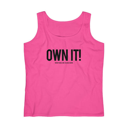 "Own It" Women's Lightweight Tank Top